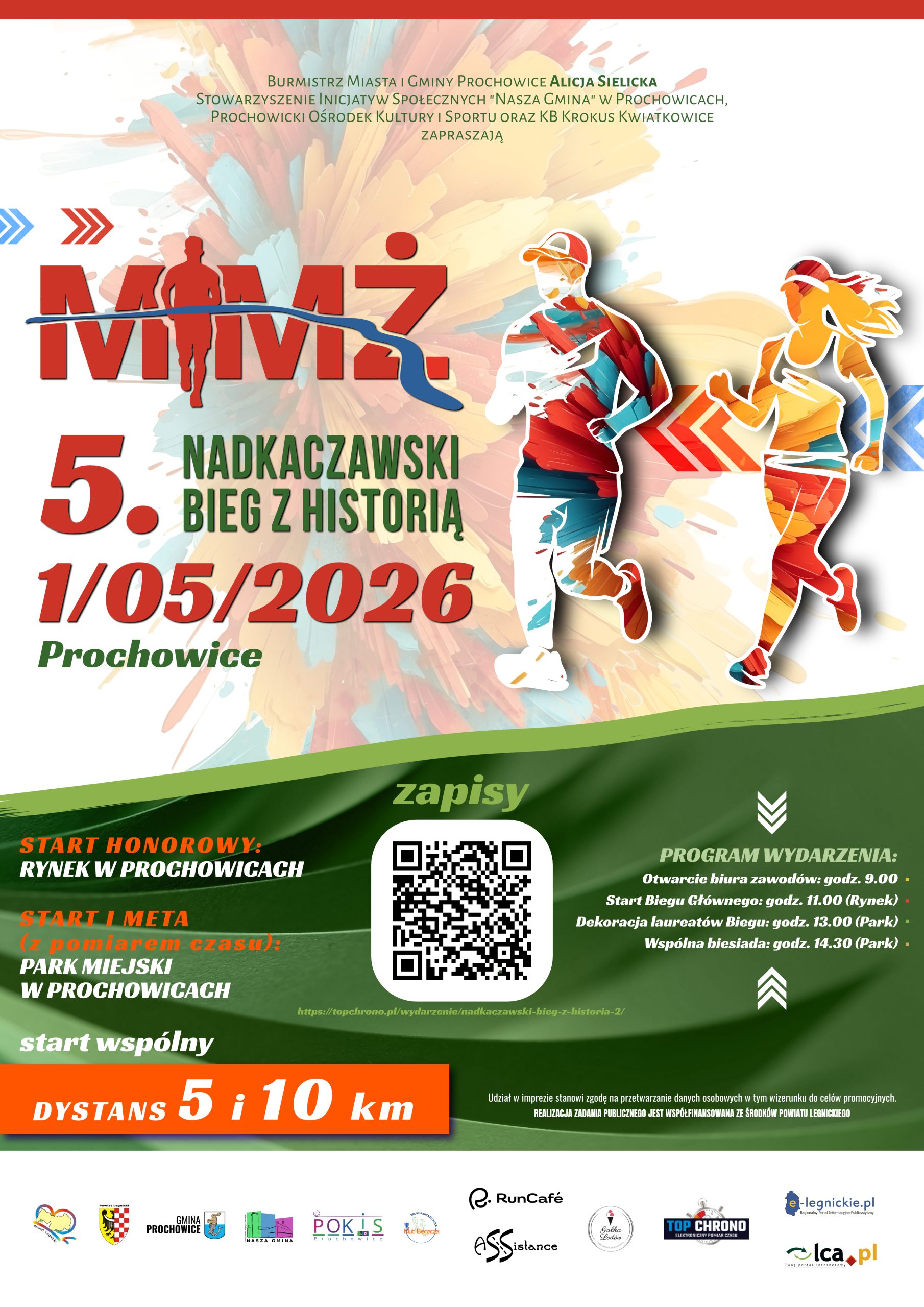 NADKACZAWSKI BIEG Z HISTORIĄ