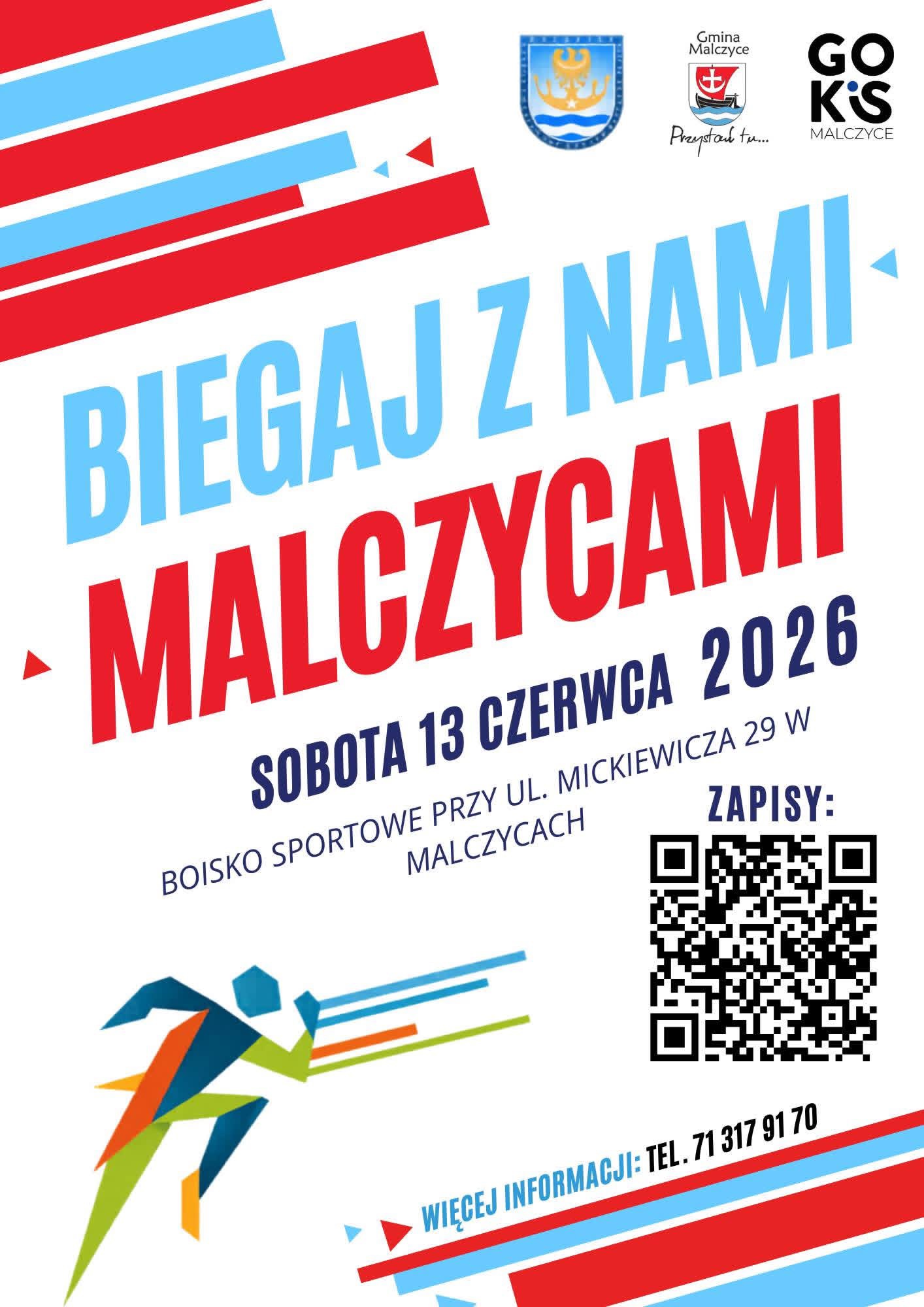 Biegaj z nami Malczycami