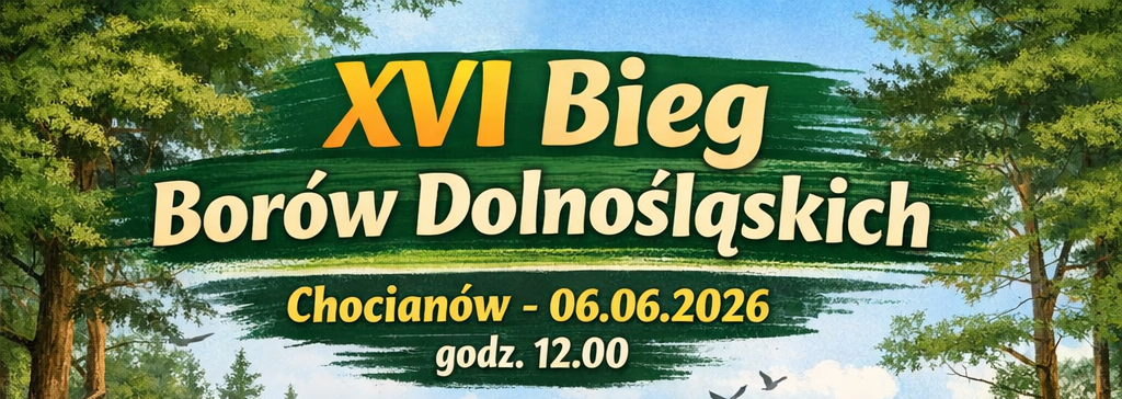 XVI BIEG BORÓW DOLNOŚLĄSKICH